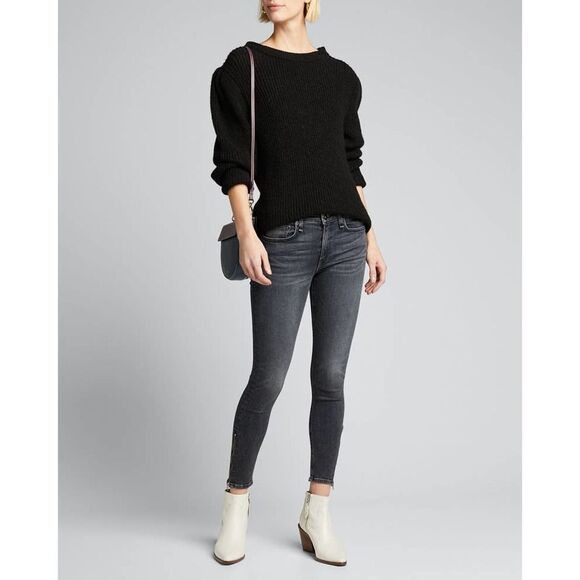 Rag‎ & Bone Cate Ankle Skinny Jeans Sz 24 - Picture 1 of 11